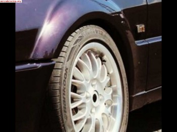 Se venden llantas bbs en 4x100 en 15  290e