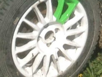 Llantas 4x100 15  tierra