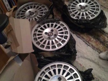 Compro llantas speedline montecarlo de lancia delta hpe 