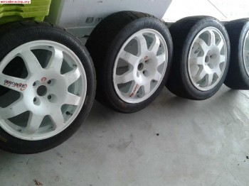 Llantas speedline gr.a originanes con neumaticos