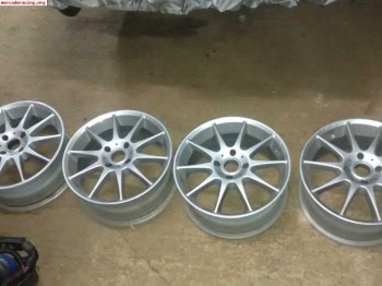Llantas kosei 16 4x108 et35 recién pintadas