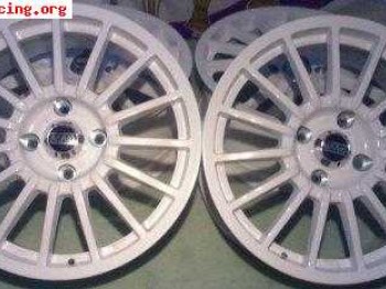 Llantas braid win race 16  4x100