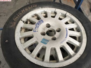 6 llantas sparco cromodora