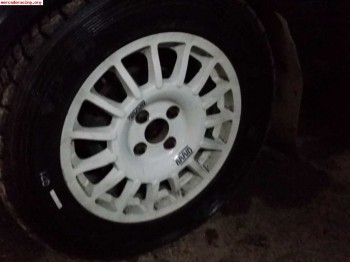 Braid 4x100 con hankook  tierra 