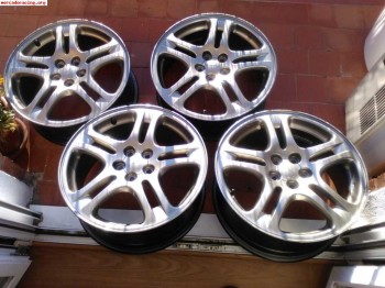 4 llantas subaru impreza wrx 2004 r-17 originales 400€