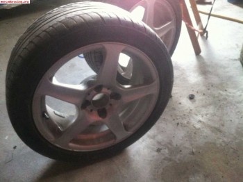 Llantas peugeot,citroen,ford en 16.