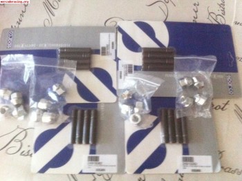 Espárragos con tuerca sparco