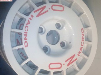 Llantas oz racing en 13  para psa