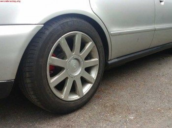 Llantas s-line audi