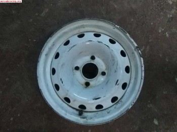 8 llantas chapa peugeot 106 14 pulgadas 100€