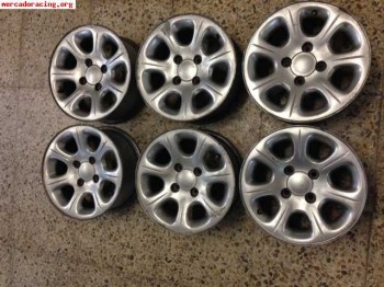 6 llantas de saxo vts de 14 