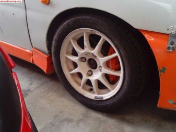 Llantas braid hyundai accent copa fase 1: