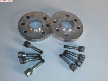 Separadores de rueda 4x98 20mm fiat lancia alfa