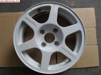 Vendo 4 llantas de la copa saxo en 15 