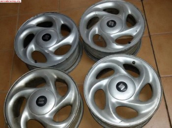 Llantas seat 4x100 15 