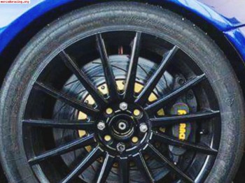 Llantas 18   neumaticos slick  ford focus rs