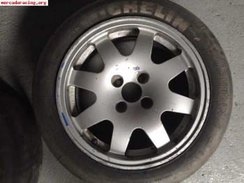 Vendo 2 llantas speedline de la copa clio