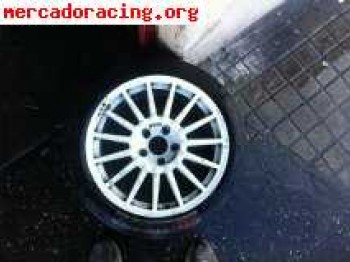 Winrace a 17 pulgadas perfecto estado mitsubishi evo