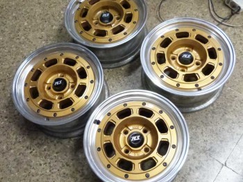 Llantas clasicas pls 400 b