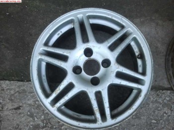 Se vende 2 llantas speedline 4x100 en 15