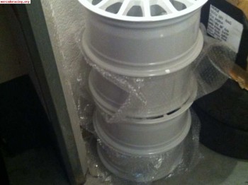 Llantas braid winrace ta en 15 