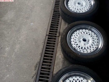 Llantas targa 15 4x100