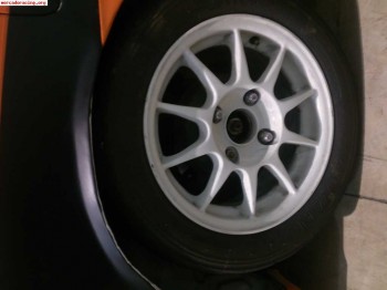 Se venden llantas braid copa accent 14