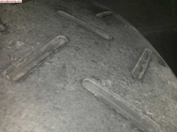 Llantas en 15 y michelin sa20