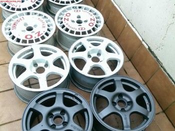 Vendo llantas competicion