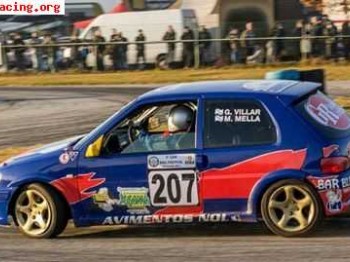 Llantas de 306gti en dorado