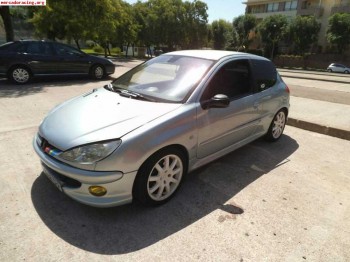 Llantas 206 gti en 16 pulgadas