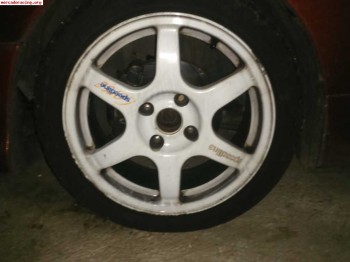 Speedline desafío 206