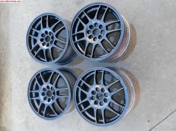 Llantas oz 15  4x100