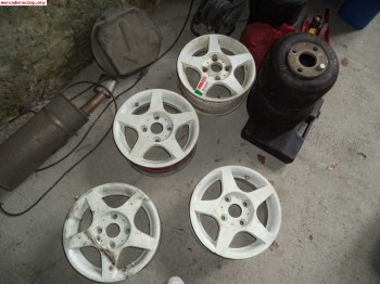 Llanta 4x108 peugeot citroen ford