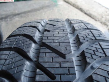 Neumaticos de invierno pirelly en 15 nuevas!