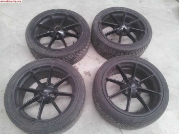 Llantas rvs 7x17 et38 opel renault