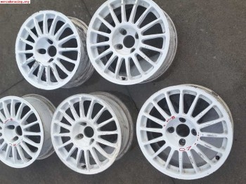 5 llantas en 16 de c2 copa