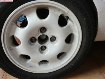 Se venden llantas 205 gti spedline