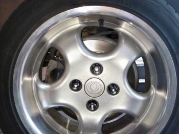 Llantas rh cup 15  con toyo nuevos