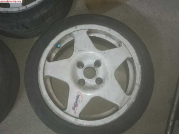 Llantas spedline, psa en 16