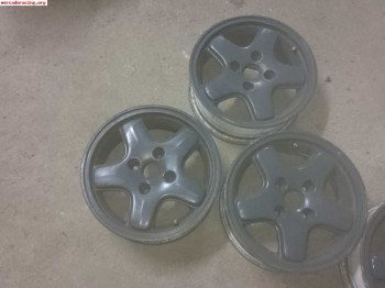 Llantas de peugeot 106 xsi en 14, 90 e 