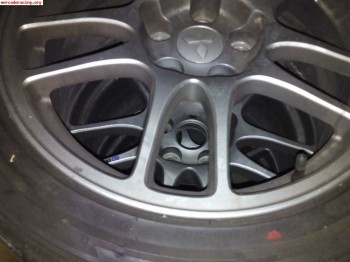 Llantas de serie enkei mitsubishi evo ix. 