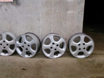 11 llantas en 15  psa 220 euros.