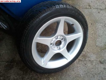 Vendo 4 mim 7x15 anclaje seat, renault, opel,...4 x100