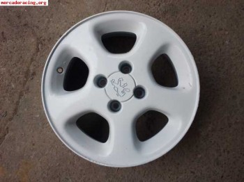 Juego speedline 15  de 306 xsi