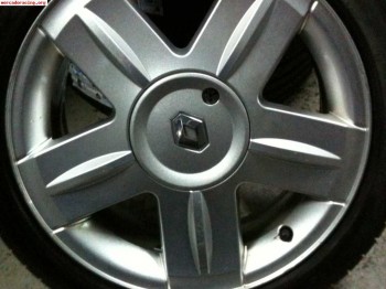 Llantas renault clio sport 16 