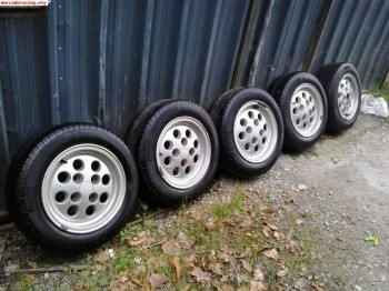 Llantas fiesta xr2 (con neumáticos)