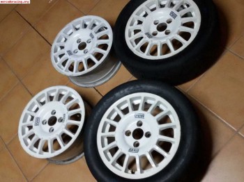 Llantas braid winrace ta 15 