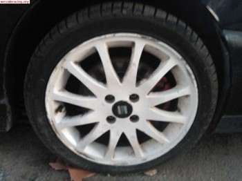 Llantas seat cupra