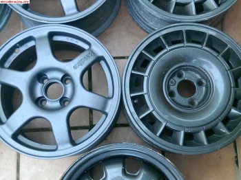 Vendo llantas renault spedline